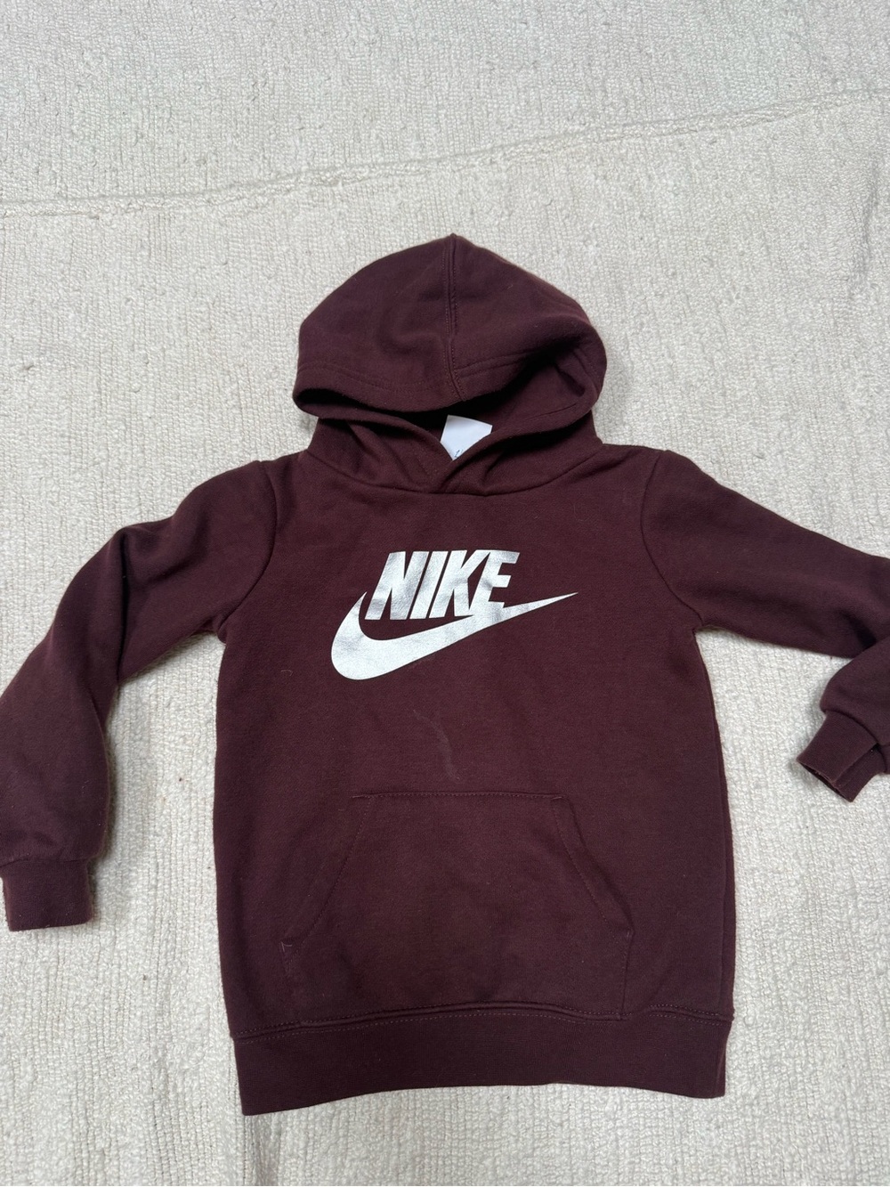 Nike Sweatshirt Burgundy Toddler Size 4T